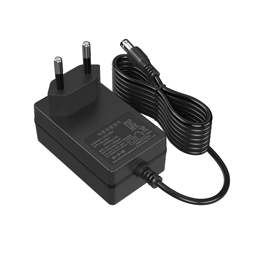 18W 24V 0.65A SAA Plug Wall Moutned Power Adapter